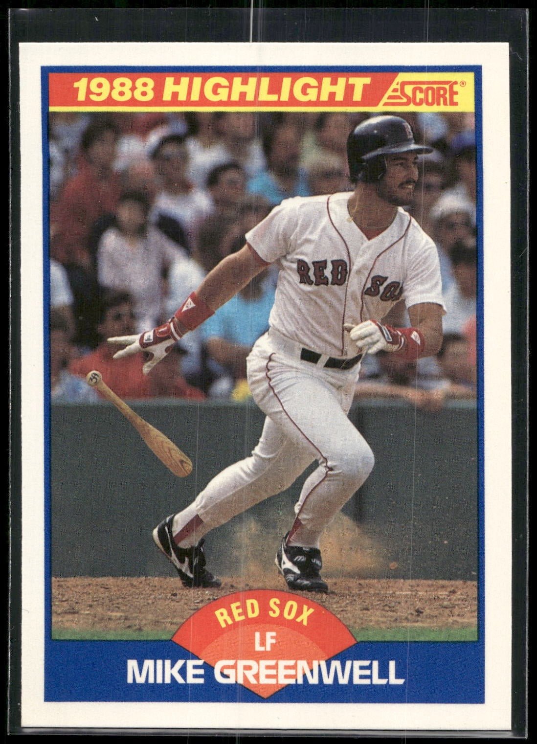 1989 Score #659 Mike Greenwell