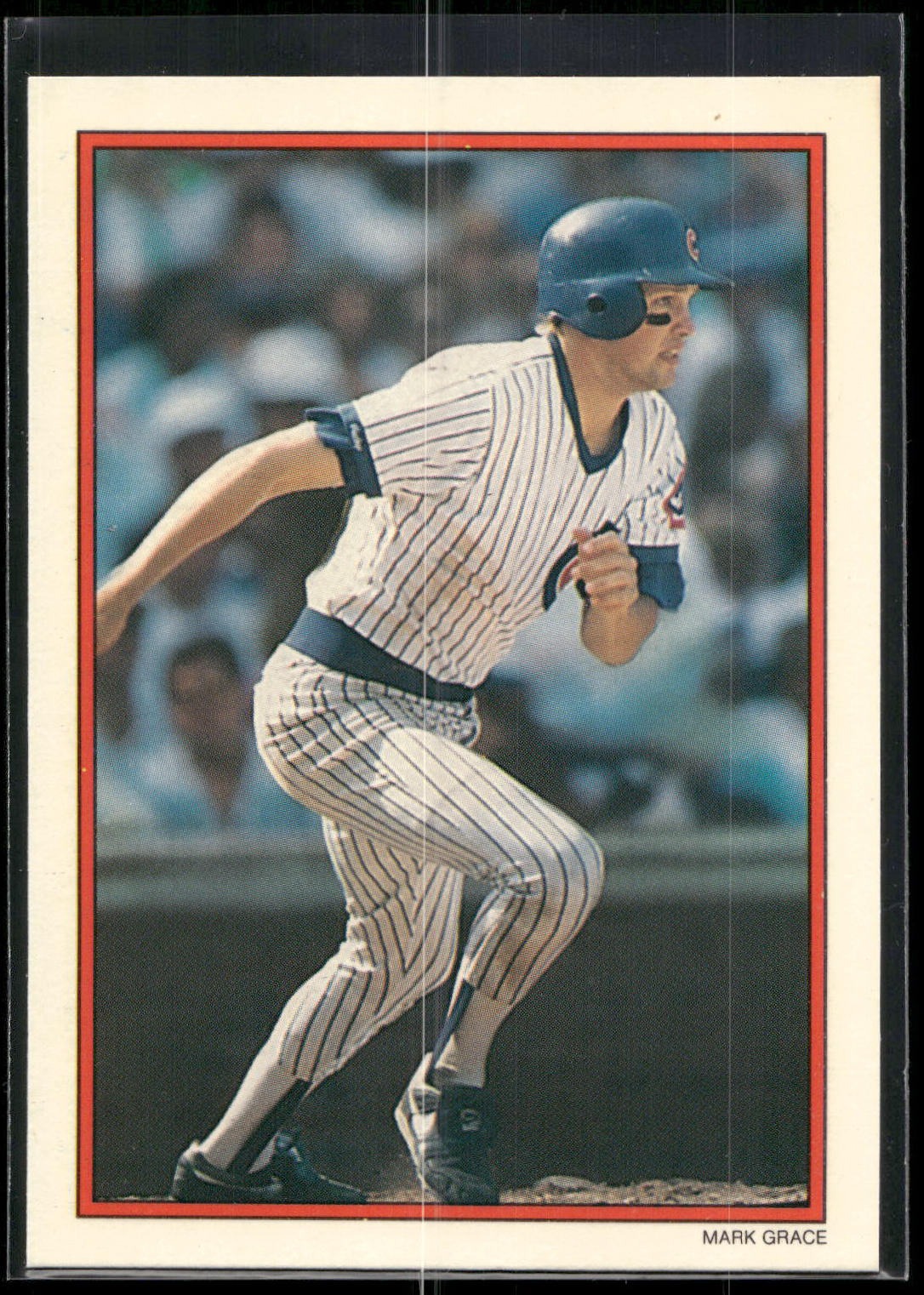 1990 Topps #12 Mark Grace 1990 All-Star Set Collector's Edition