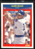 1990 Score 100 Superstars #60 Mark Grace