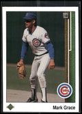 1989 Upper Deck #140 Mark Grace