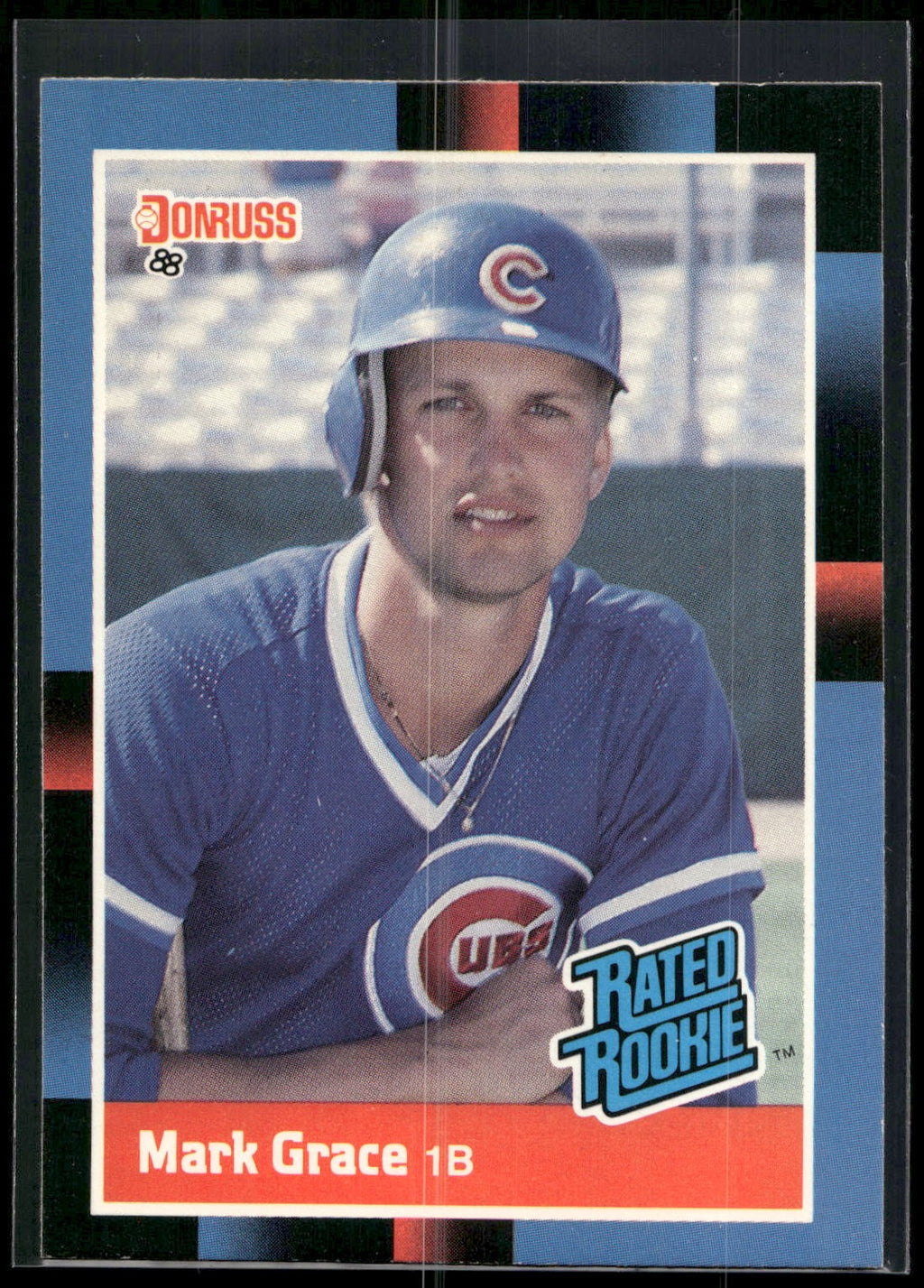 1988 Donruss #40c Mark Grace