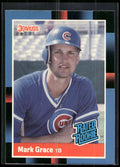 1988 Donruss #40c Mark Grace