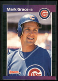 1989 Donruss #255d Mark Grace