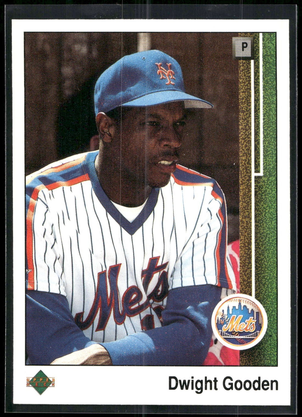 1989 Upper Deck #565 Dwight Gooden