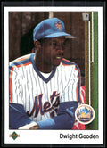 1989 Upper Deck #565 Dwight Gooden