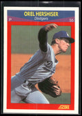 1990 Score 100 Superstars #94 Orel Hershiser