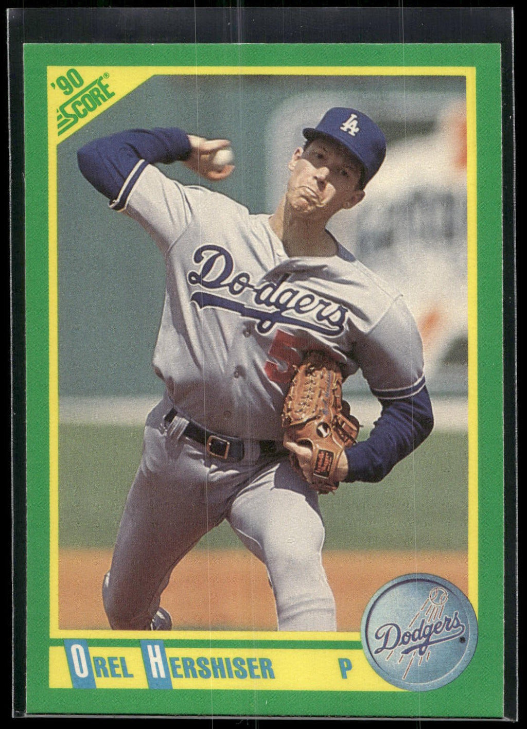 1990 Score #50 Orel Hershiser