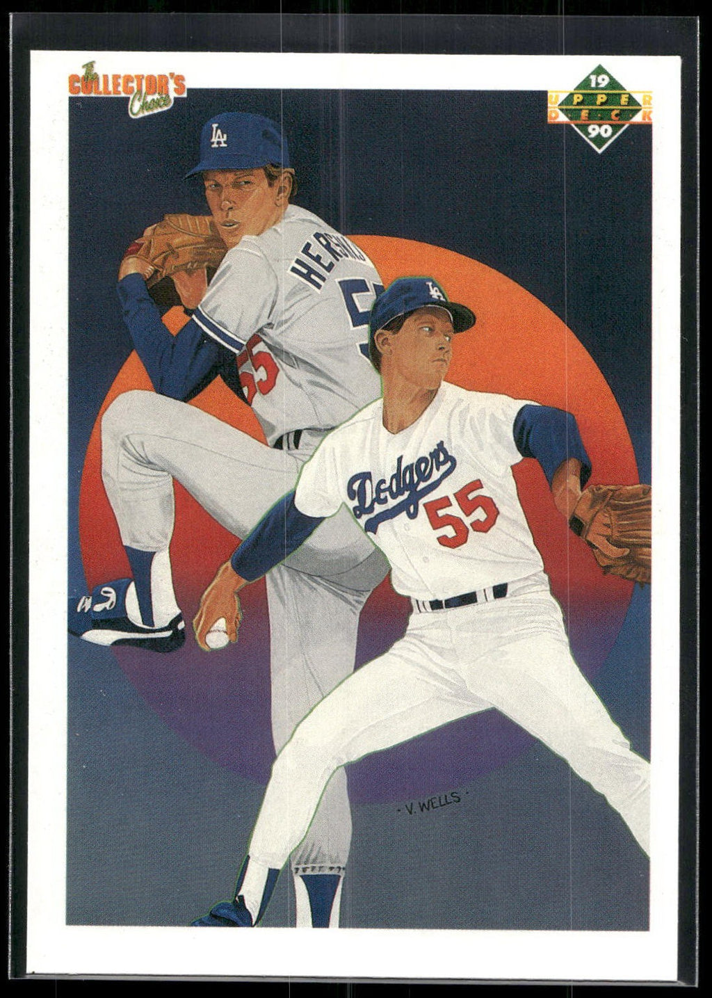 1990 Upper Deck #10 Orel Hershiser