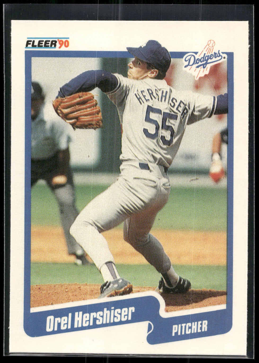 1990 Fleer Canadian #399 Orel Hershiser