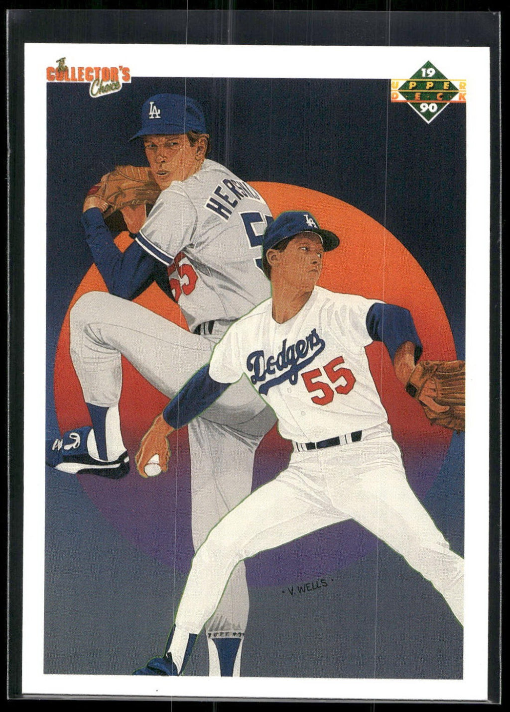 1990 Upper Deck #10 Orel Hershiser