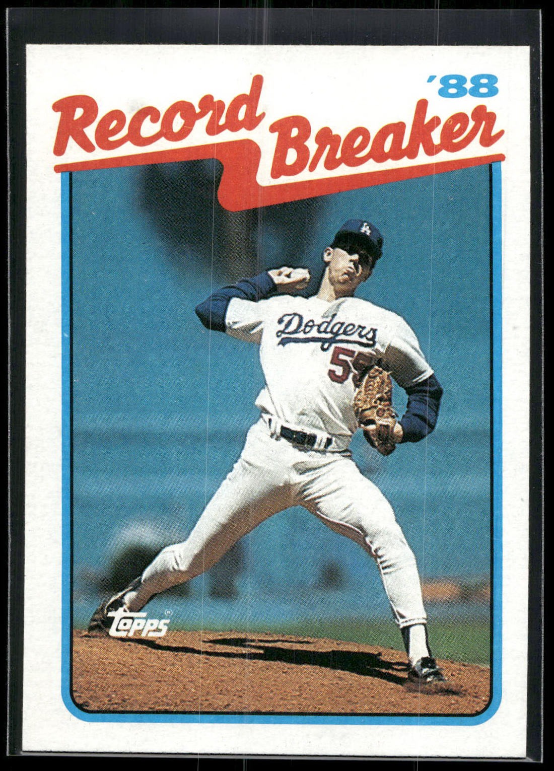1989 Topps #5 Orel Hershiser