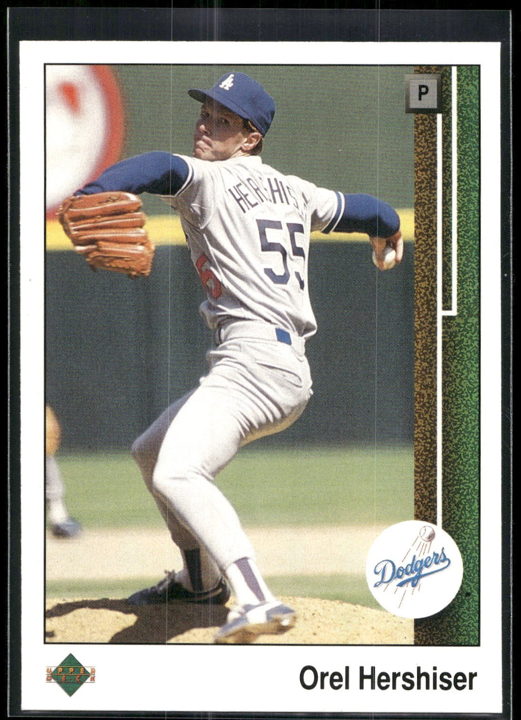 1989 Upper Deck #130 Orel Hershiser