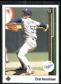1989 Upper Deck #130 Orel Hershiser