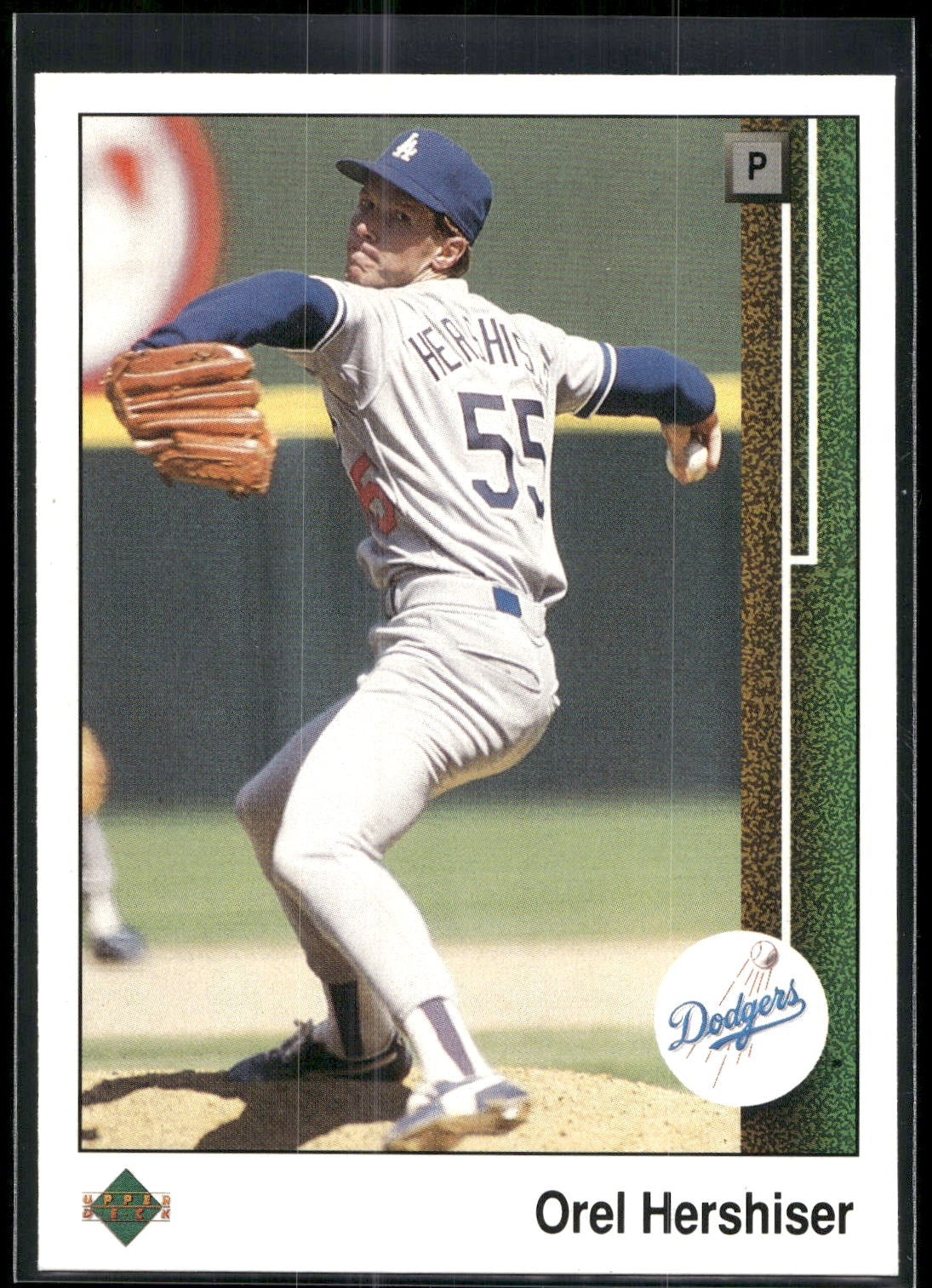 1989 Upper Deck #130 Orel Hershiser
