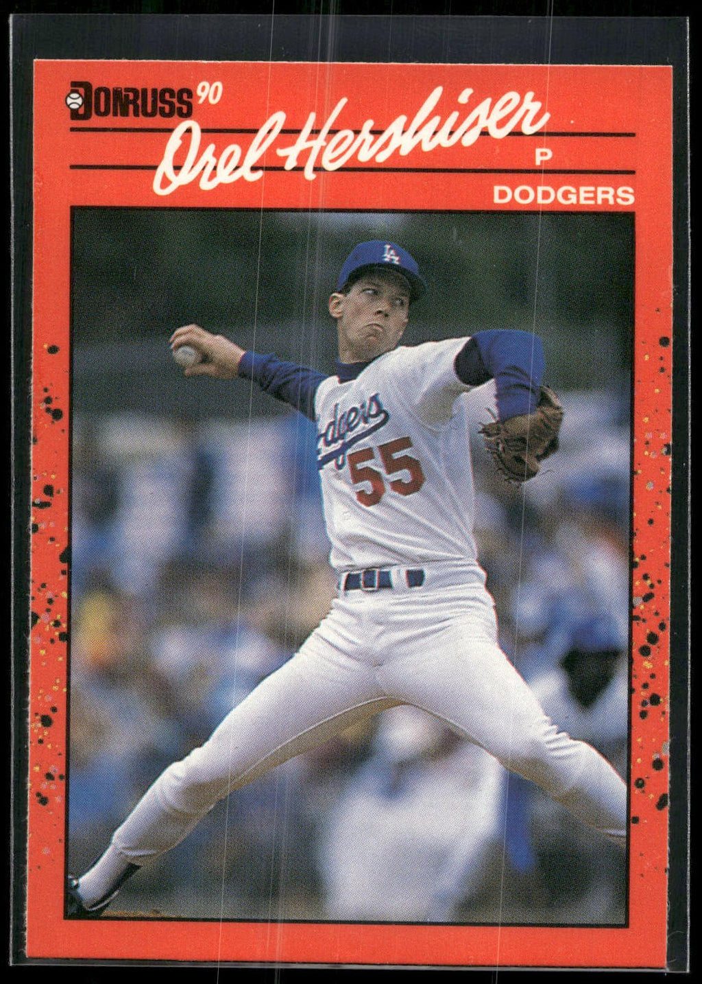 1990 Donruss #197c Orel Hershiser