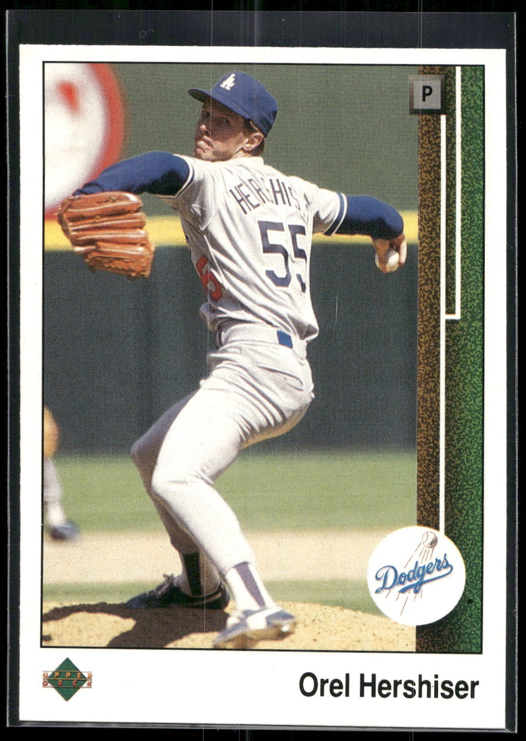 1989 Upper Deck #130 Orel Hershiser