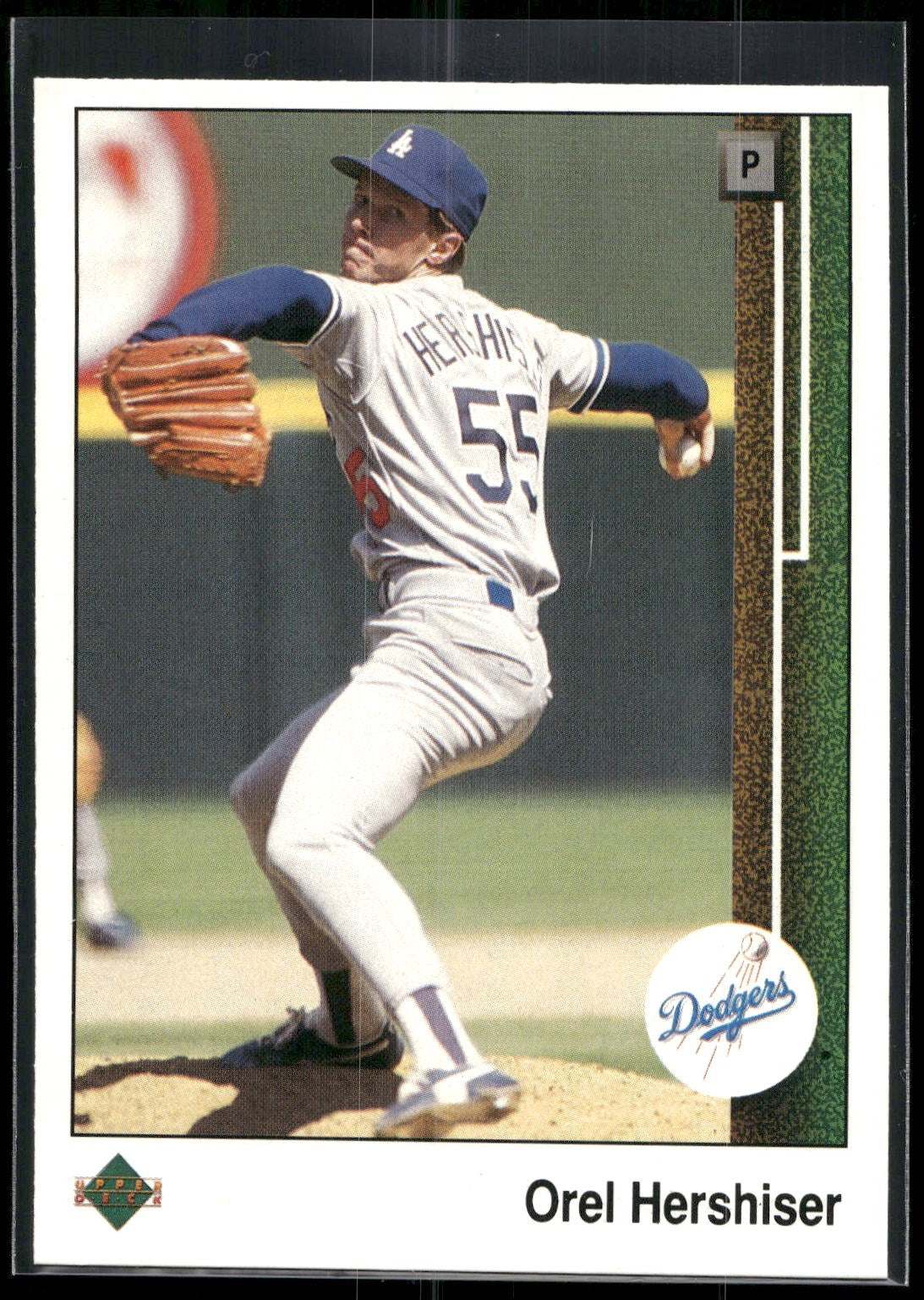 1989 Upper Deck #130 Orel Hershiser