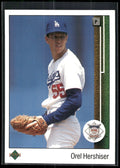 1989 Upper Deck #661 Orel Hershiser
