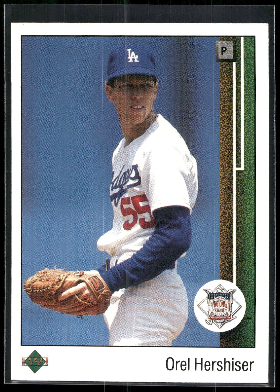 1989 Upper Deck #661 Orel Hershiser