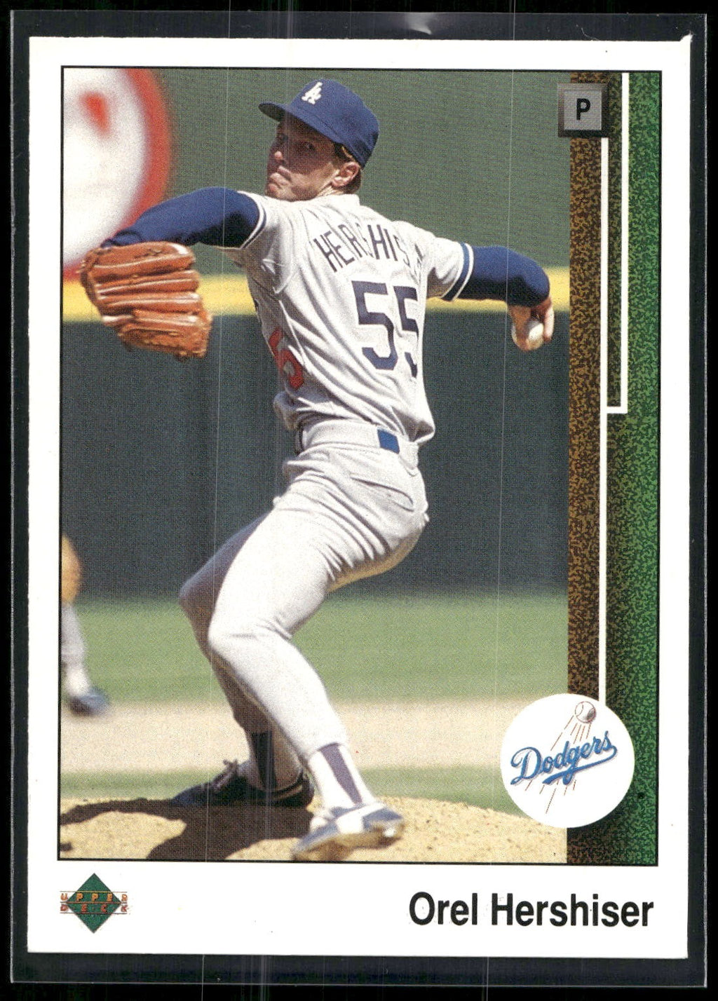 1989 Upper Deck #130 Orel Hershiser