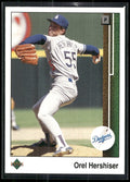 1989 Upper Deck #130 Orel Hershiser