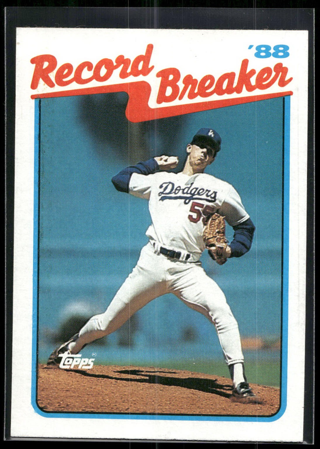 1989 Topps #5 Orel Hershiser
