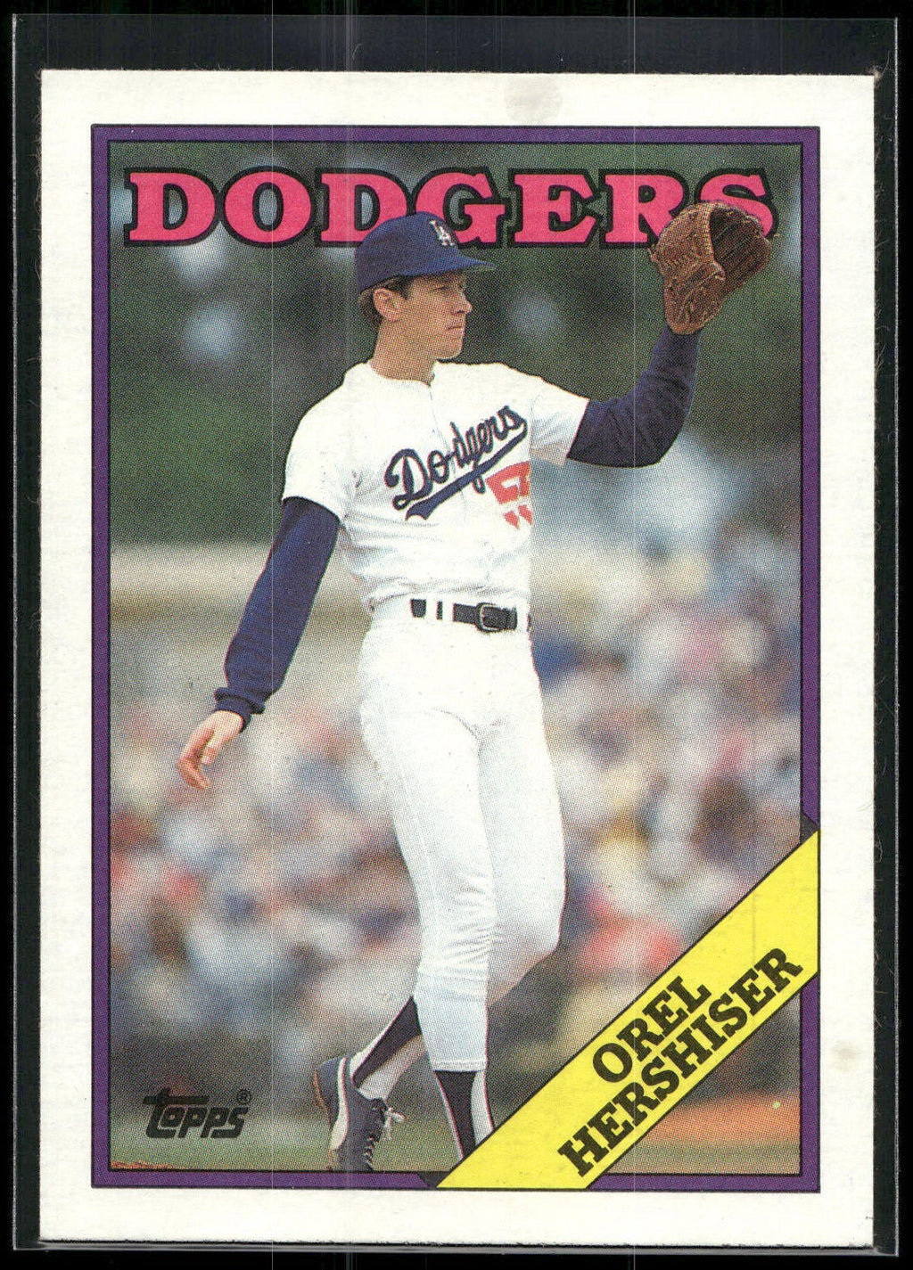 1988 Topps #40 Orel Hershiser