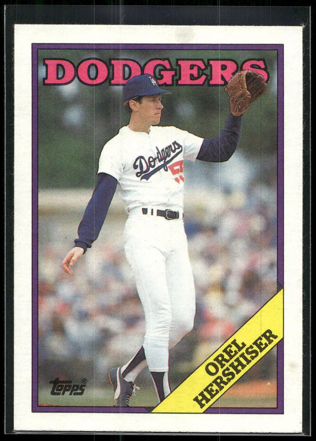 1988 Topps #40 Orel Hershiser