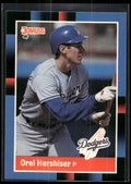 1988 Donruss #94b Orel Hershiser