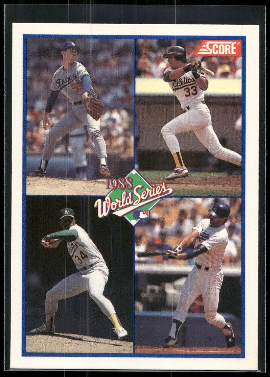 1989 Score #582 1988 World Series