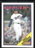 1988 Topps #40 Orel Hershiser