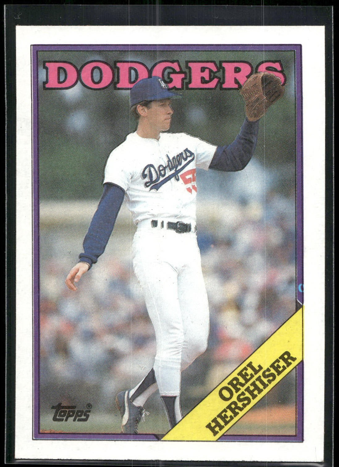 1988 Topps #40 Orel Hershiser