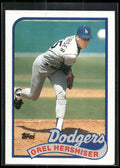 1989 Topps #550 Orel Hershiser