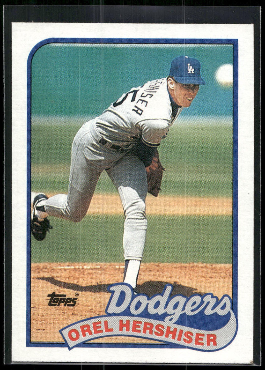 1989 Topps #550 Orel Hershiser