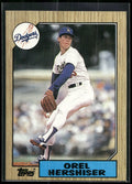 1987 Topps #385 Orel Hershiser