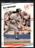 1988 Fleer #214 Don Mattingly