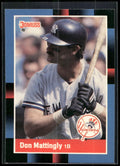 1988 Donruss #217b Don Mattingly