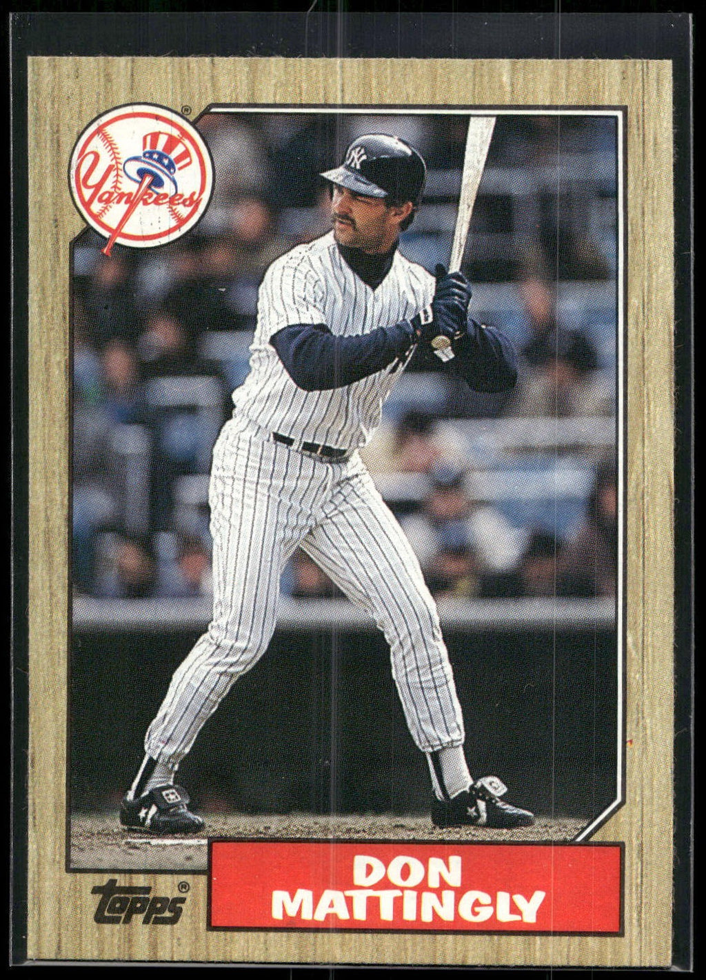 1987 Topps #500 Don Mattingly