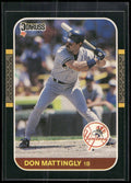 1987 Donruss #52 Don Mattingly