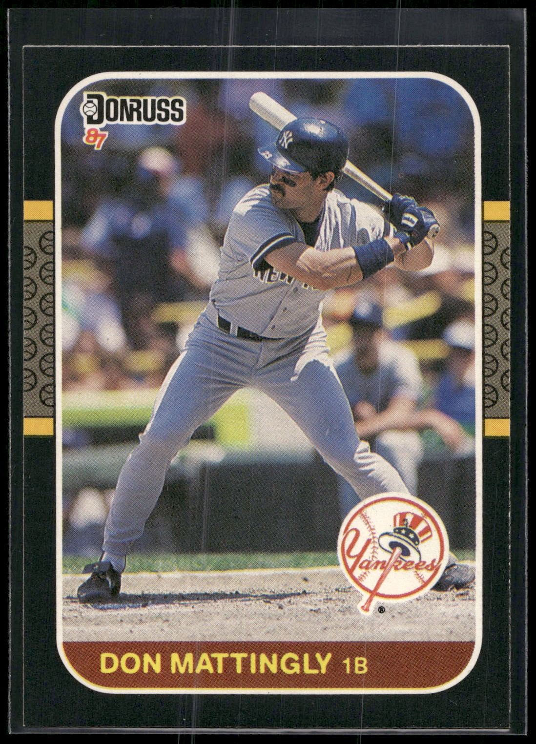 1987 Donruss #52 Don Mattingly