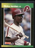 1989 Donruss #624c Ricky Jordan