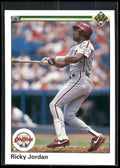 1990 Upper Deck #576 Ricky Jordan