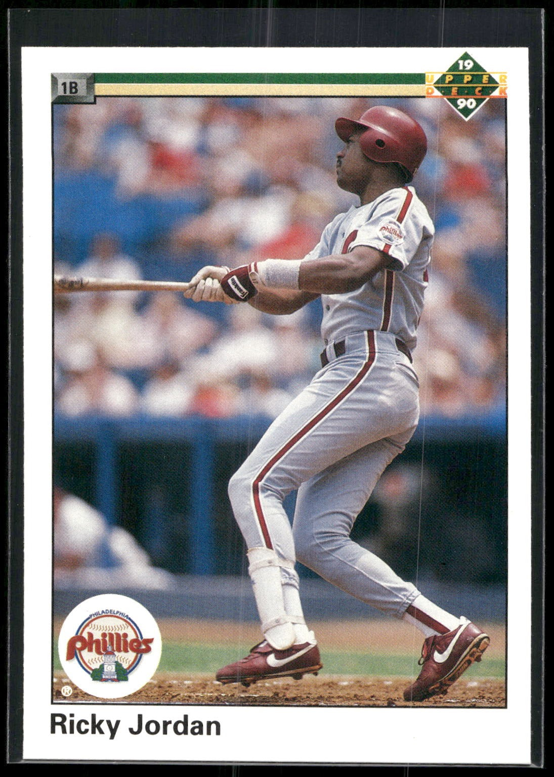1990 Upper Deck #576 Ricky Jordan