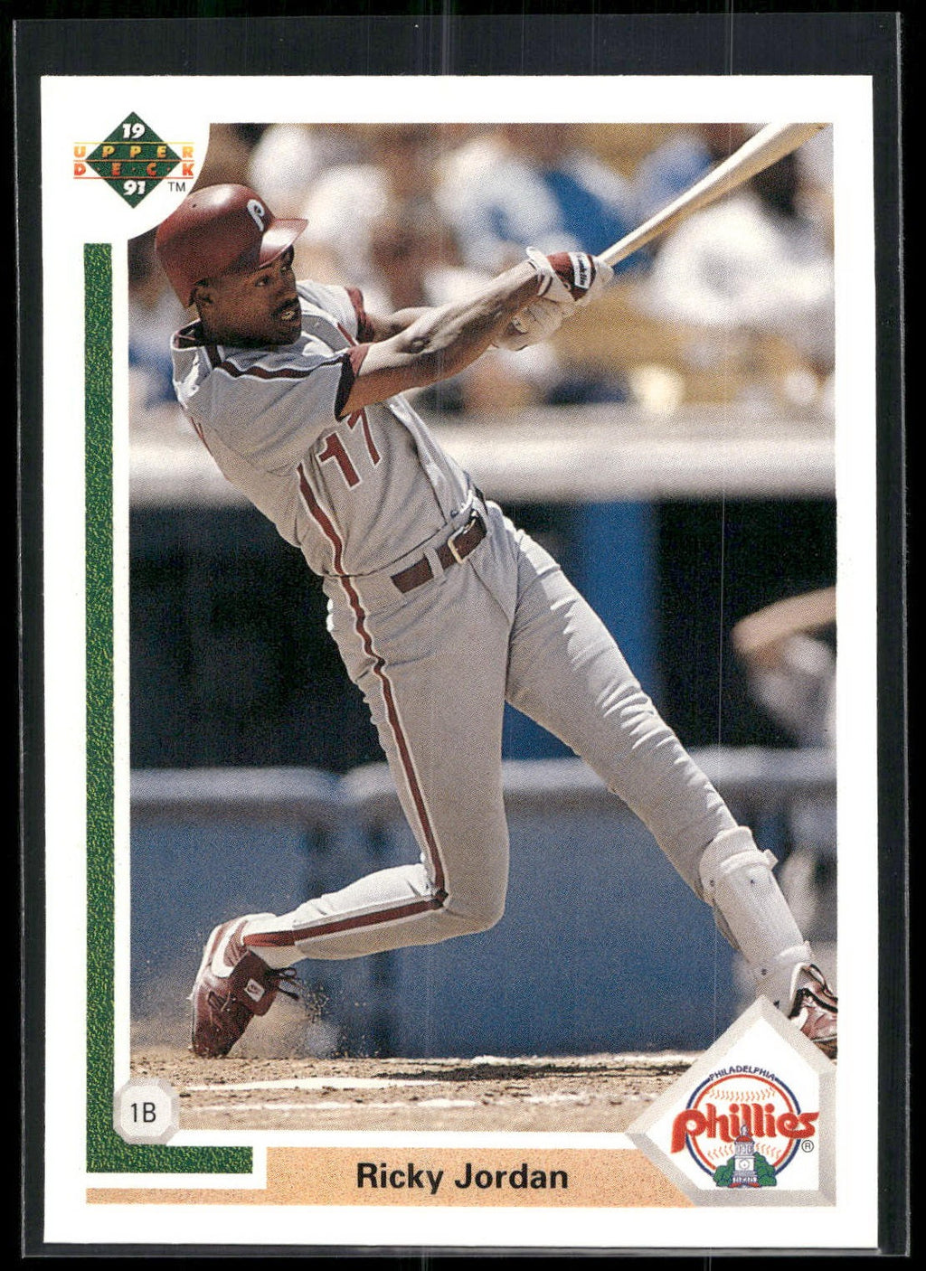 1991 Upper Deck #160 Ricky Jordan