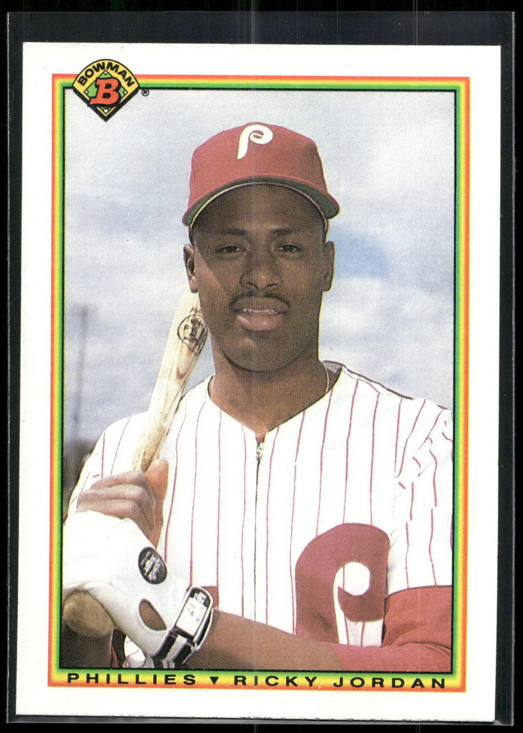 1990 Bowman #156 Ricky Jordan