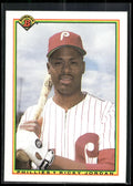 1990 Bowman #156 Ricky Jordan