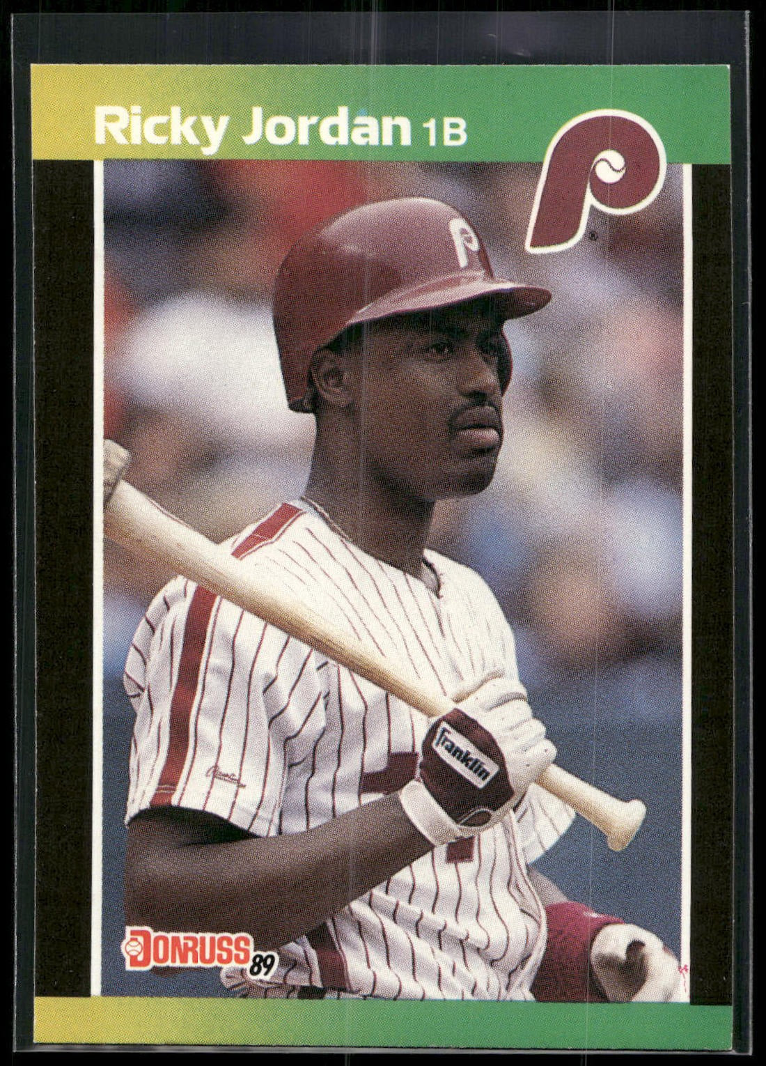1989 Donruss #624 Ricky Jordan