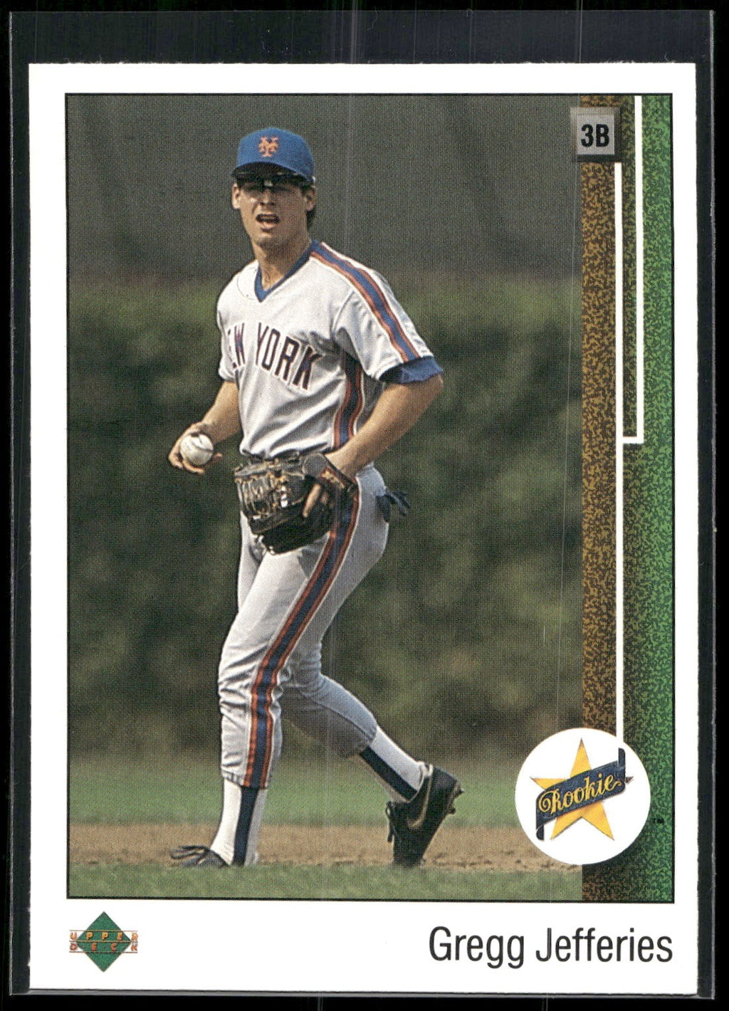 1989 Upper Deck #9 Gregg Jefferies