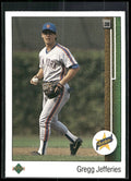 1989 Upper Deck #9 Gregg Jefferies