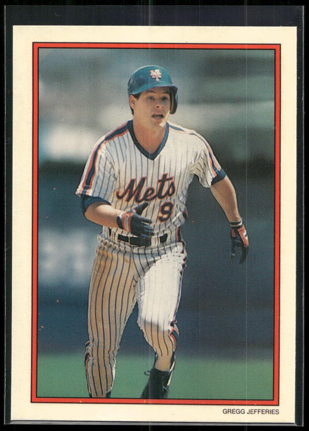 1990 Topps #60 Gregg Jefferies 1990 All-Star Set Collector's Edition
